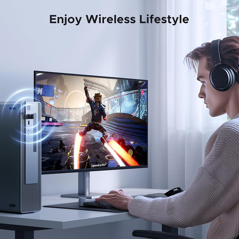 Bluetooth USB-adapter UGREEN CM748 (45134), Sort