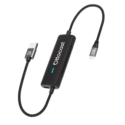 Carplay / Android Auto Ottocast Mirror Touch adapter til Apple iPhone / Android Series CA450-T