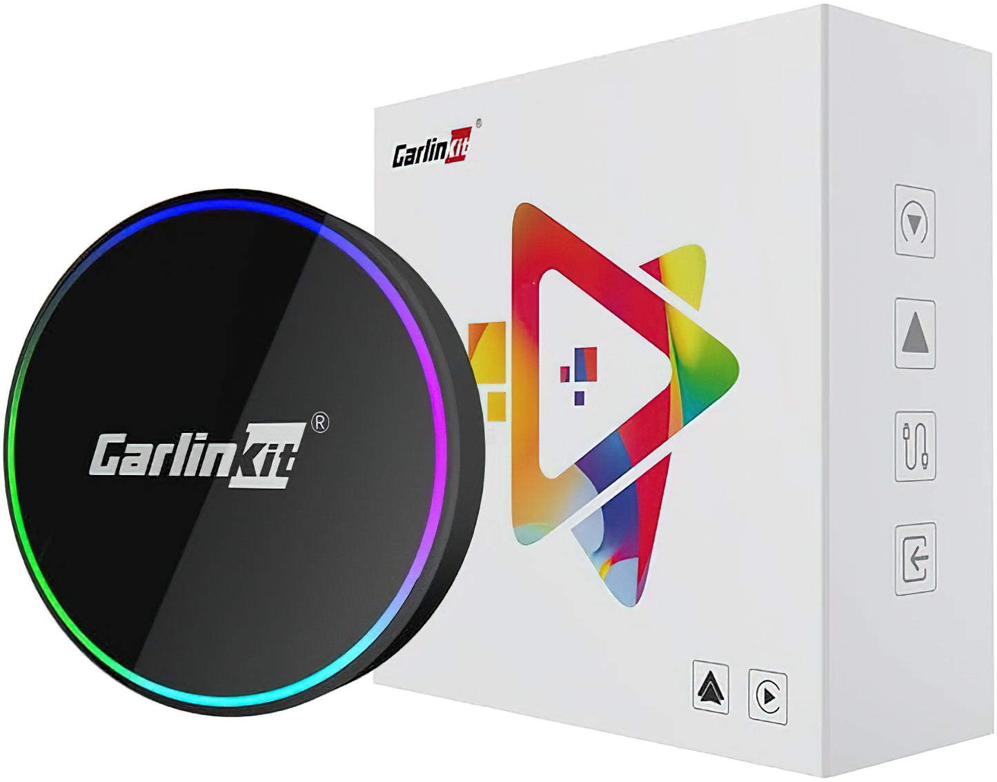 Carplay / Android Auto Wireless Adapter Carlinkit HD2CP Pro for Apple iPhone / Android Series