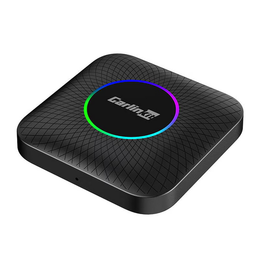 Carplay / Android Auto trådløs adapter Carlinkit TBox Ambient til Apple iPhone / Android-serien, 8GB RAM / 128GB