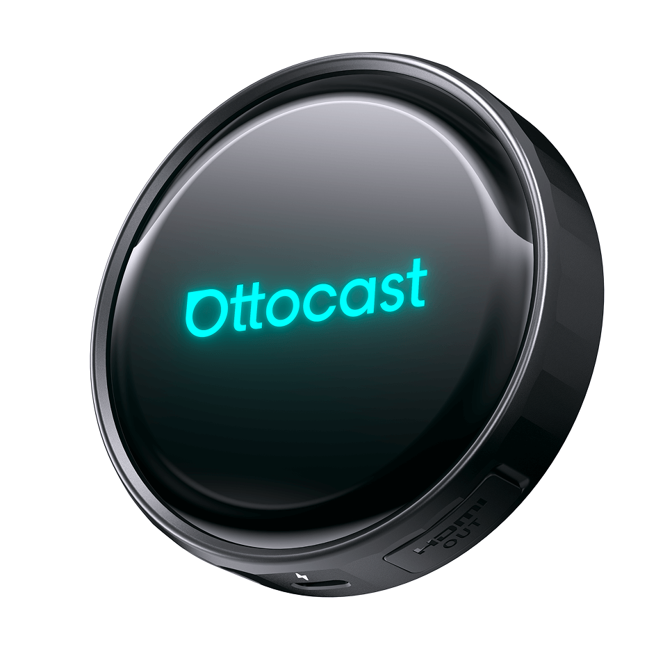 Carplay / Android Auto trådløs adapter Ottocast OttoAibox P3 Pro til Apple iPhone / Android-serien, genforseglet PCS61-T