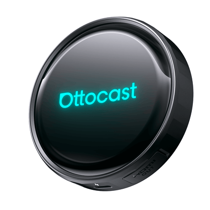 Carplay / Android Auto trådløs adapter Ottocast OttoAibox P3 Pro til Apple iPhone / Android-serien, genforseglet PCS61-T