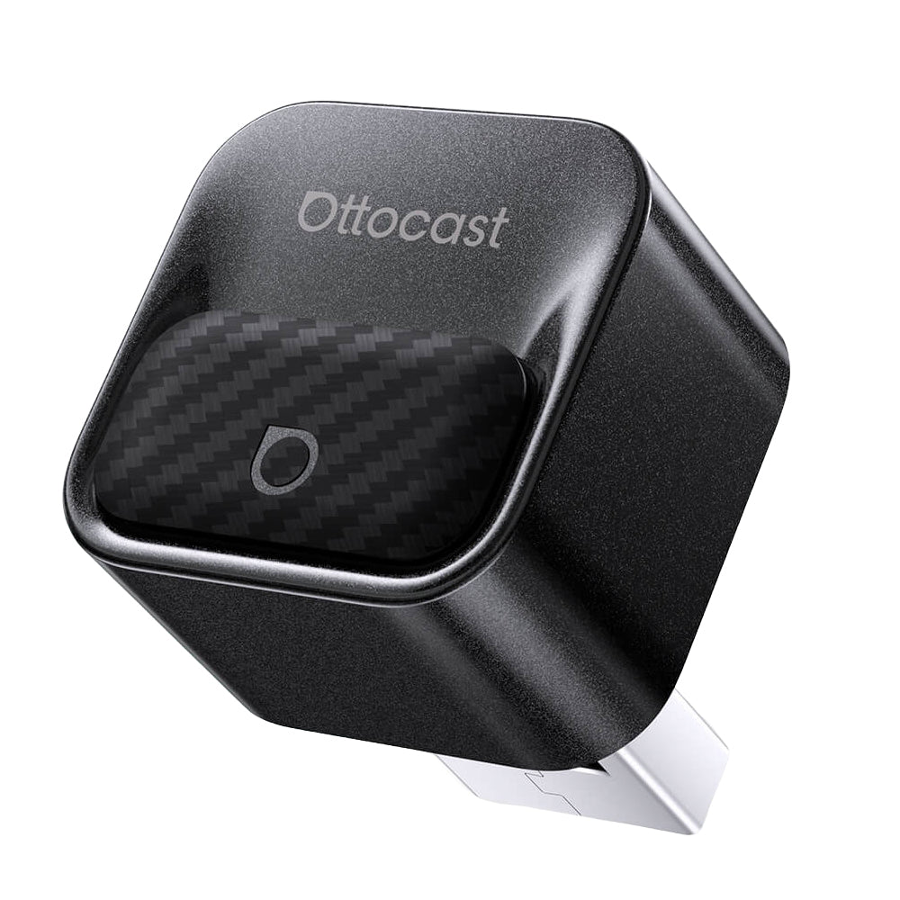 Trådløs Carplay / Android Auto-adapter Ottocast Mini Pico Style B til Apple iPhone / Android-serien CA525-T3