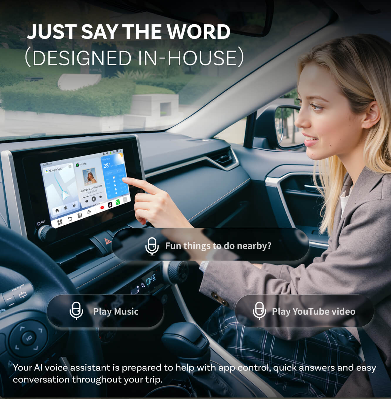 Trådløs Carplay / Android Auto-adapter Ottocast OttoAibox P3 Pro til Apple iPhone / Android-serien PCS61-T