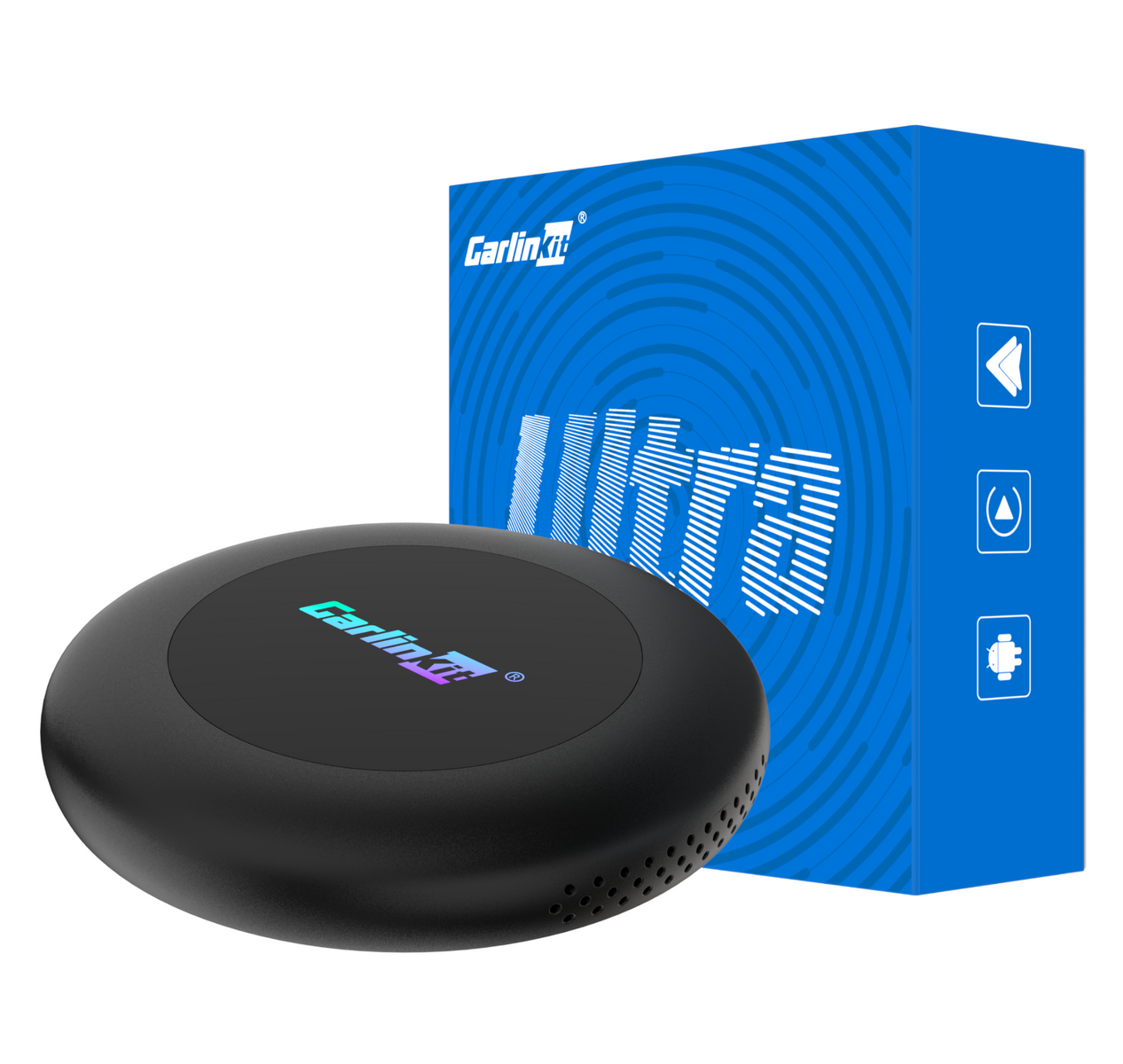 Carplay / Android Auto trådløs adapter Carlinkit TBox Ultra 2 til Apple iPhone / Android-serien, 8GB RAM / 128GB