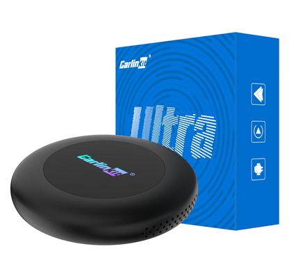 Carplay / Android Auto trådløs adapter Carlinkit TBox Ultra 2 til Apple iPhone / Android-serien, 8GB RAM / 128GB