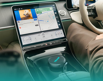 Trådløs Carplay / Android Auto-adapter Ottocast OttoAibox P3 Pro til Apple iPhone / Android-serien PCS61-T