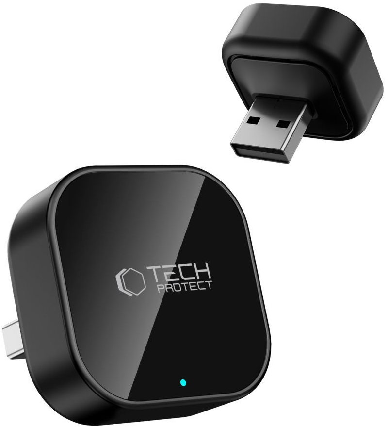 Trådløs Carplay / Android Auto-adapter Tech-Protect UltraBoost CA01 til Apple iPhone / Android-serien