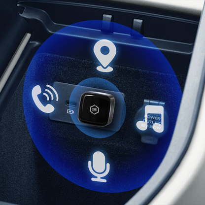 Trådløs Carplay / Android Auto Adapter Blavec BCP-03 til Apple iPhone / Android-serien