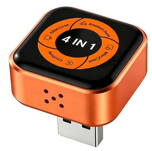 Carplay / Android Auto trådløs adapter Carlinkit Mini Ultra6 til Apple iPhone / Android-serien