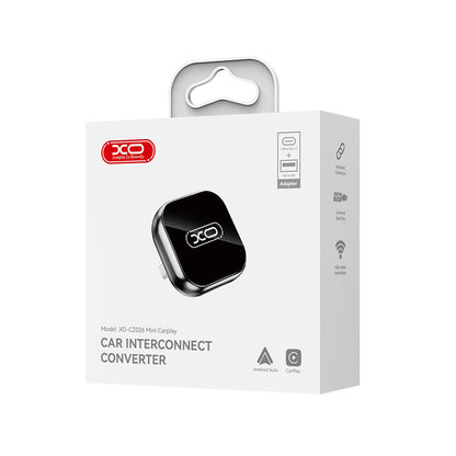 Carplay / Android Auto trådløs adapter XO Design CZ026 mini til Apple iPhone / Android-serien