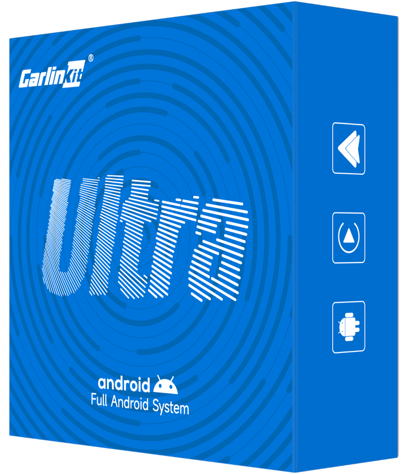 Carplay / Android Auto trådløs adapter Carlinkit TBox Ultra 2 til Apple iPhone / Android-serien, 8GB RAM / 128GB