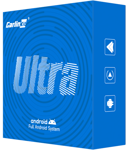 Carplay / Android Auto trådløs adapter Carlinkit TBox Ultra 2 til Apple iPhone / Android-serien, 8GB RAM / 128GB