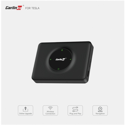 Carplay / Android Auto trådløs adapter Carlinkit kompatibel med Tesla Model 3 / X / Y / S til Apple iPhone / Android Series CPC200-T2C