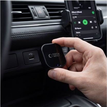 Trådløs Carplay / Android Auto-adapter Tech-Protect UltraBoost CA01 til Apple iPhone / Android-serien