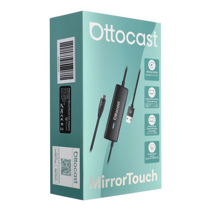 Carplay / Android Auto Ottocast Mirror Touch adapter til Apple iPhone / Android Series CA450-T