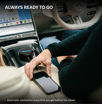 Trådløs Carplay / Android Auto-adapter Ottocast OttoAibox P3 Pro til Apple iPhone / Android-serien PCS61-T