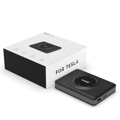 Carplay / Android Auto trådløs adapter Carlinkit kompatibel med Tesla Model 3 / X / Y / S til Apple iPhone / Android Series CPC200-T2C