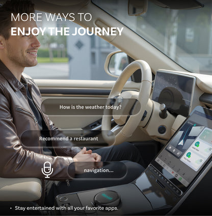 Trådløs Carplay / Android Auto-adapter Ottocast OttoAibox P3 Pro til Apple iPhone / Android-serien PCS61-T