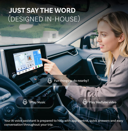 Carplay / Android Auto trådløs adapter Ottocast OttoAibox P3 Pro til Apple iPhone / Android-serien, genforseglet PCS61-T