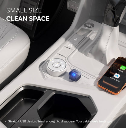 Trådløs Carplay / Android Auto-adapter Ottocast Mini Pico Style B til Apple iPhone / Android-serien CA525-T3