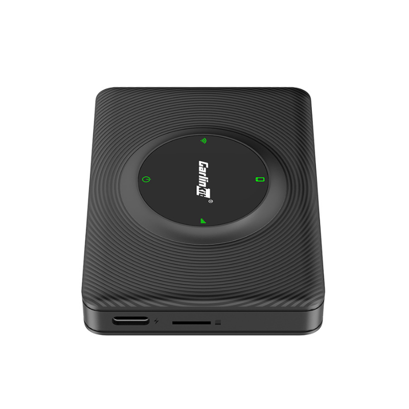 Carplay / Android Auto trådløs adapter Carlinkit kompatibel med Tesla Model 3 / X / Y / S til Apple iPhone / Android Series CPC200-T2C