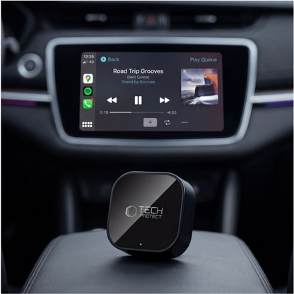 Trådløs Carplay / Android Auto-adapter Tech-Protect UltraBoost CA01 til Apple iPhone / Android-serien