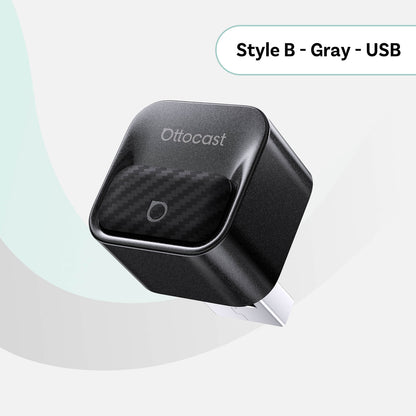 Trådløs Carplay / Android Auto-adapter Ottocast Mini Pico Style B til Apple iPhone / Android-serien CA525-T3