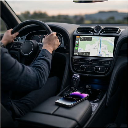 Trådløs Carplay / Android Auto-adapter Tech-Protect UltraBoost CA01 til Apple iPhone / Android-serien