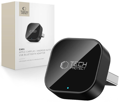 Trådløs Carplay / Android Auto-adapter Tech-Protect UltraBoost CA01 til Apple iPhone / Android-serien
