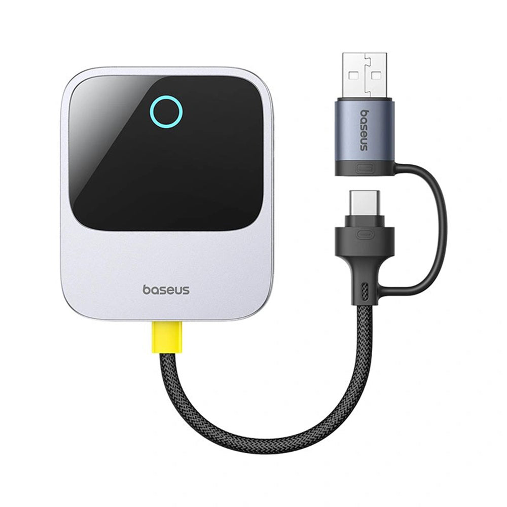 Baseus PrimeTrip Wireless Carplay Adapter for Apple iPhone Series, Resealed C10745100813-00