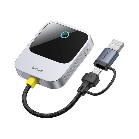 Baseus PrimeTrip trådløs Carplay-adapter til Apple iPhone-serien, Genforseglet C10745100813-00
