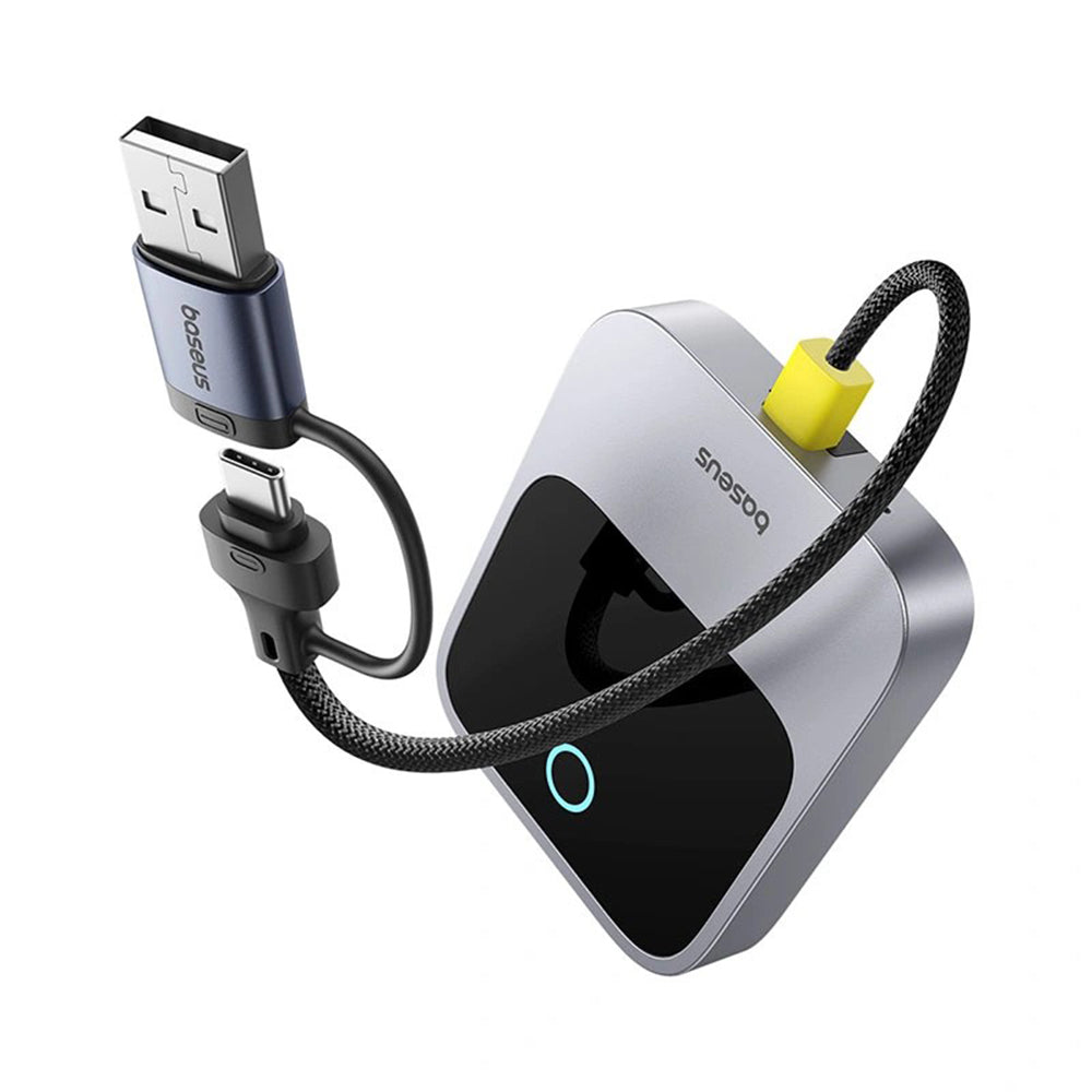 Baseus PrimeTrip Wireless Carplay Adapter for Apple iPhone Series, Resealed C10745100813-00