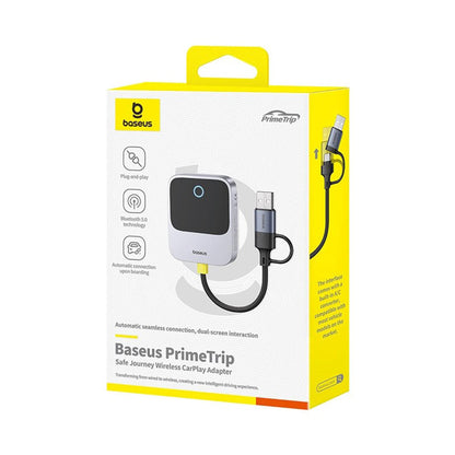 Baseus PrimeTrip trådløs Carplay-adapter til Apple iPhone Series C10745100813-00