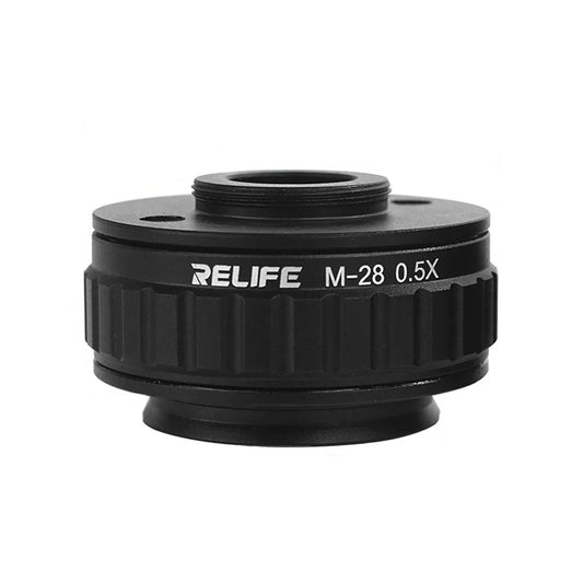 Relife M-28 CTV-adapter til mikroskopkamera, 0,5x