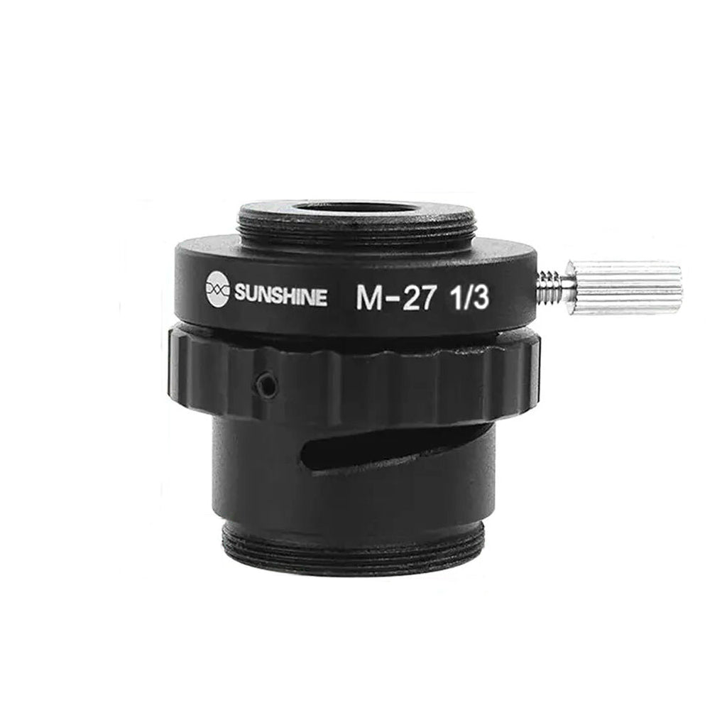 CTV Sunshine M-27 Adapter for Microscope Camera, 1/3