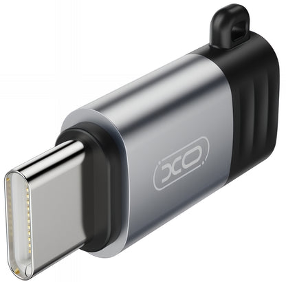 Lightning Data og Opladningsadapter - USB-C XO Design NB263A, Sort