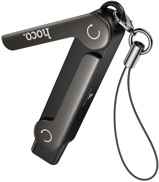 USB-C Data- og Opladningsadapter - USB-C HOCO UA47A, Sort