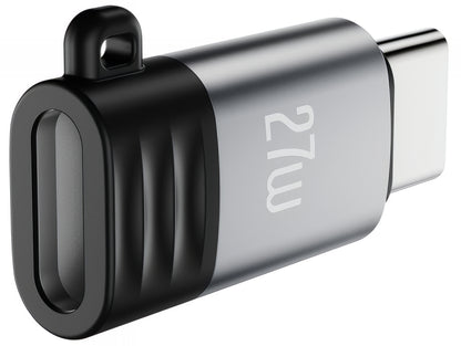 Lightning Data og Opladningsadapter - USB-C XO Design NB263A, Sort