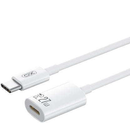 Data- og opladningsadapter USB-C - Lightning XO Design NB-R268A, Hvid