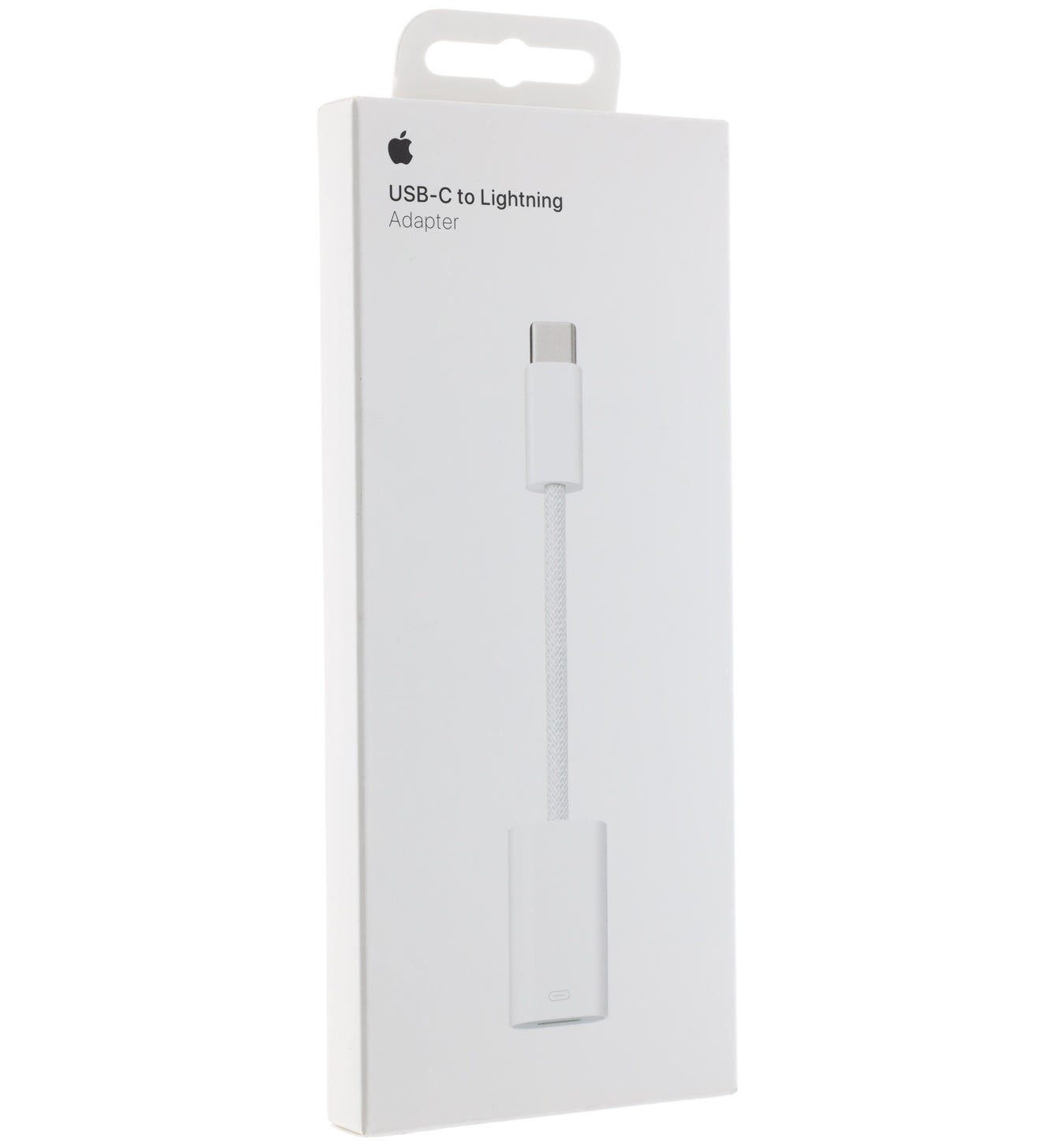 USB-C til Lightning data- og opladningsadapter Apple A2868, hvid MUQX3ZM/A