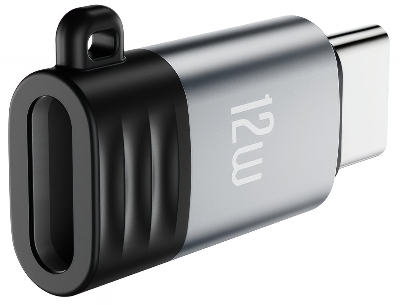 Lightning Data- og Opladningsadapter - USB-C XO Design NB263B, Sort