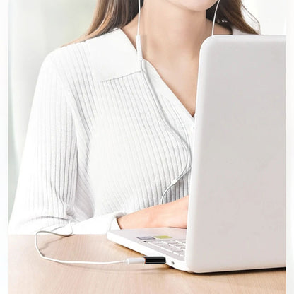 USB-C - USB-A Data og Opladningsadapter Techsuit A5 HyperPort, Sort Orange