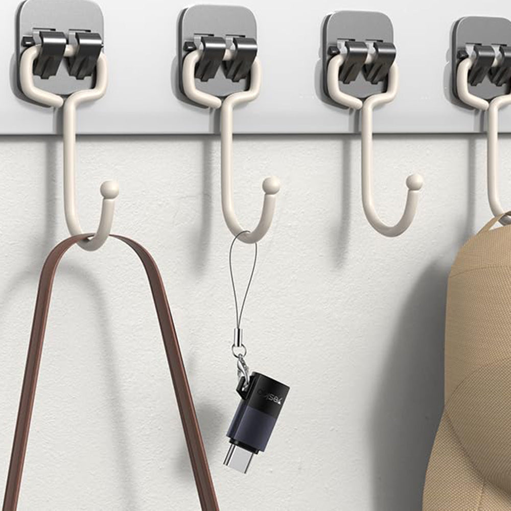 USB-C - USB-A Data- og Opladningsadapter Yesido GS34, Grå