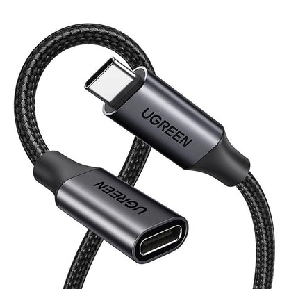 UGREEN US372 USB-C forlænger (45191), 1m, Sort