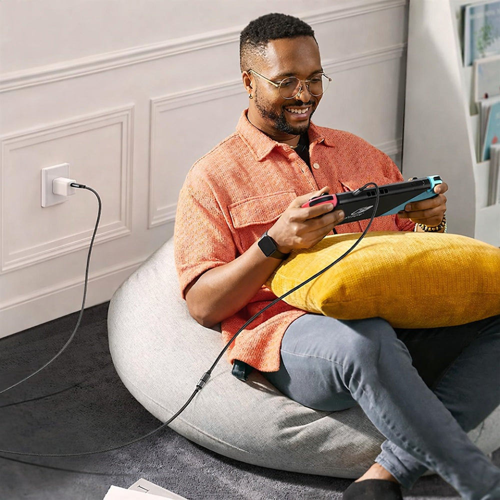 UGREEN US372 USB-C forlænger (45191), 1m, Sort