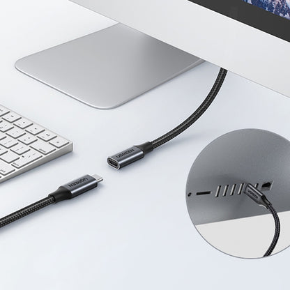 UGREEN US372 USB-C forlænger (45191), 1m, Sort