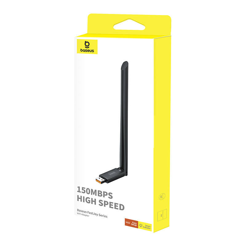 Trådløs Extender Adapter Baseus BS-OH171, 150Mbps, Sort B01317600111-00