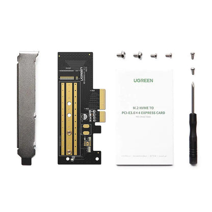 SSD Interface Adapter UGREEN CM302 (70503), NVMe M.2 - PCIe 3.0 X4