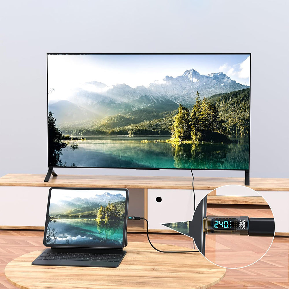 Adapter Media Techsuit A23, USB-C, Grå